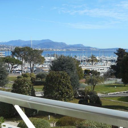Apartment hotel vue mer à 100 mètres des plages étage 5 Villeneuve-Loubet Exterior foto