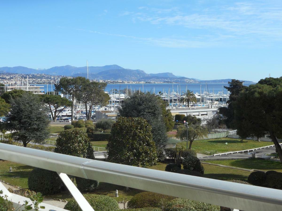 Apartment hotel vue mer à 100 mètres des plages étage 5 Villeneuve-Loubet Exterior foto